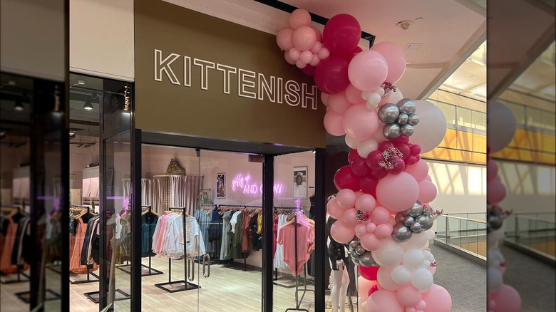 Kittenish store front