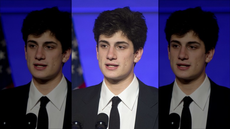 Jack Schlossberg speaking