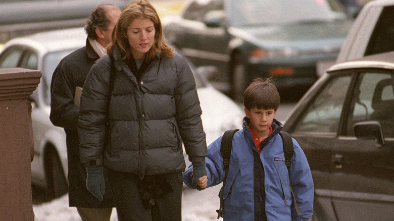 Caroline Kennedy and Jack Schlossberg