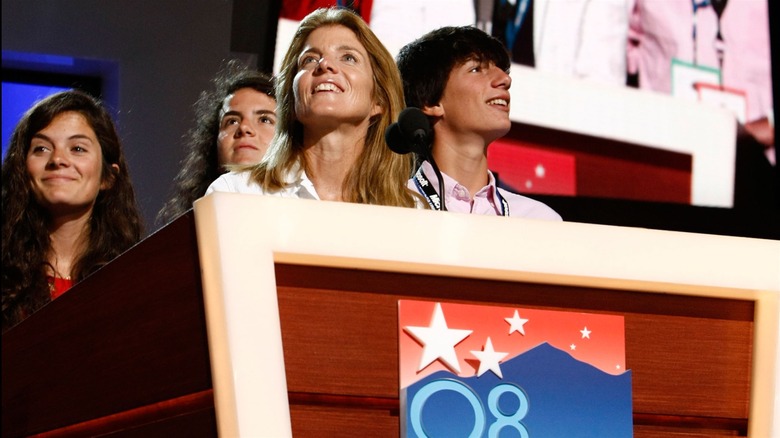 Caroline Kennedy and Jack Schlossberg