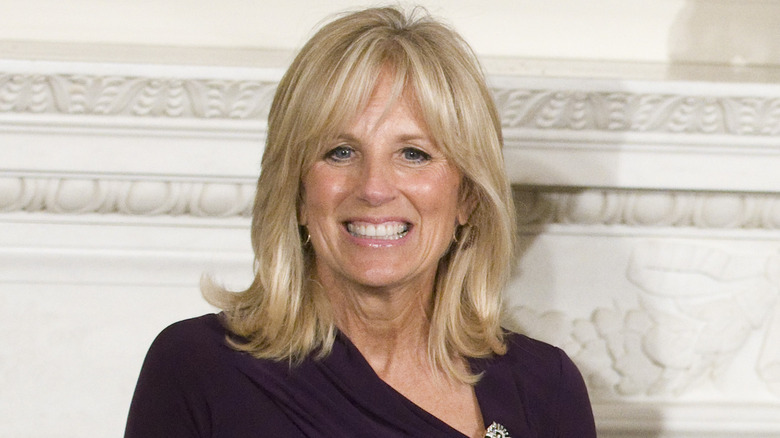 Jill Biden, 2010