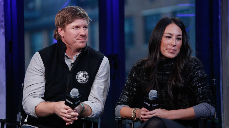 Chip, Joanna Gaines in an interview