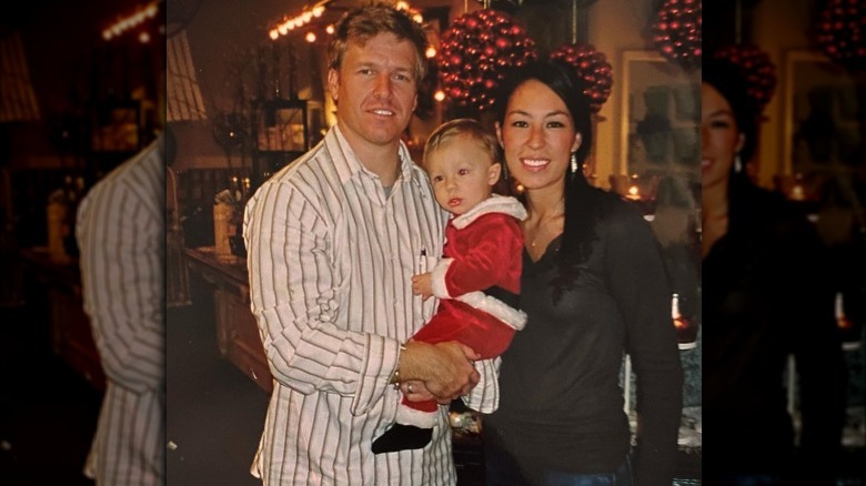 Chip, Joanna Gaines, son Drake