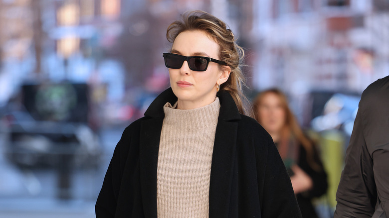 Jodie Comer in London