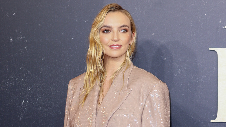 Jodie Comer at UK premiere