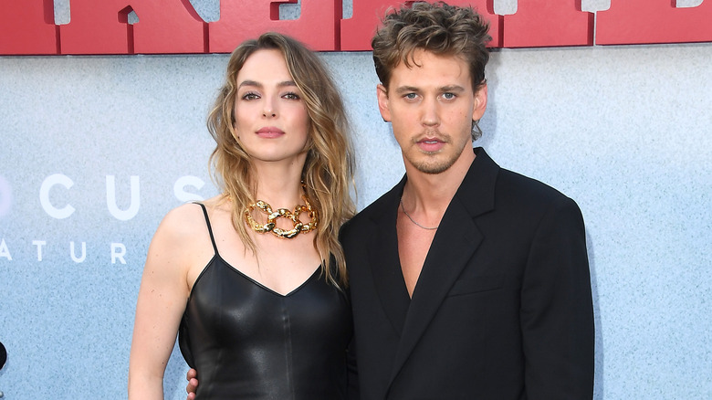 Jodie Comer and Austin Butler