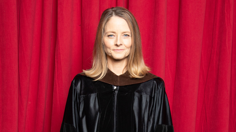 Jodie Foster attending a 2018 AFI event