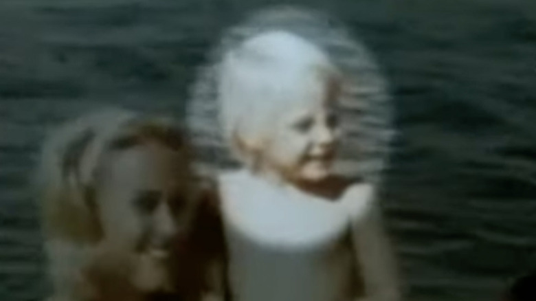 Jodie Foster as a baby