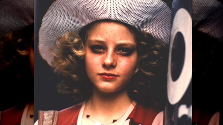 Jodie Foster acting in Taxi Driver