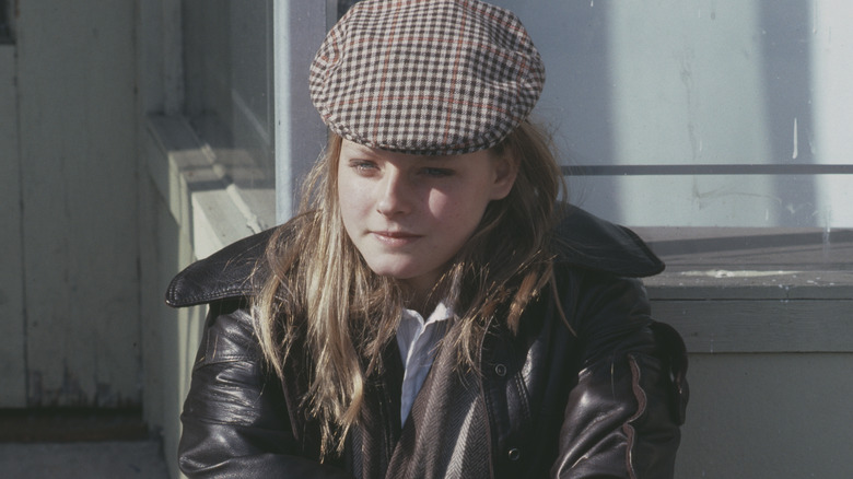 Jodie Foster on set 1978