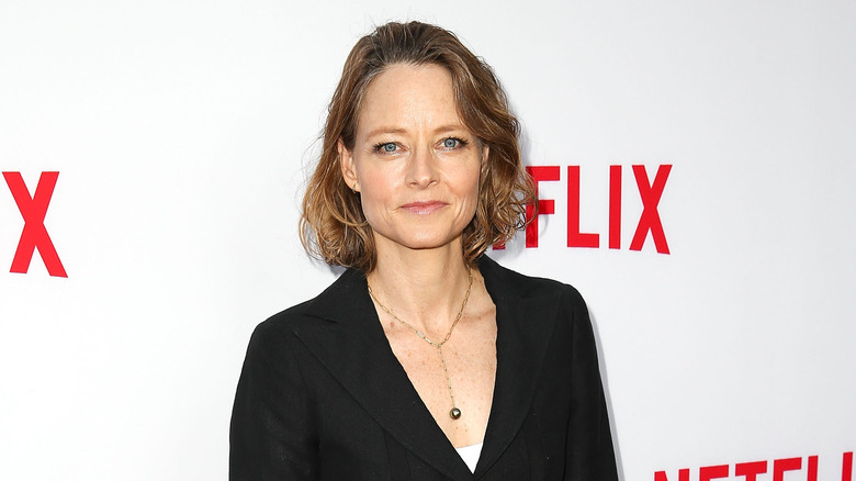 Jodie Foster attending a Netflix event