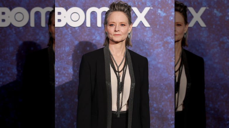 Jodie Foster attending a Max event