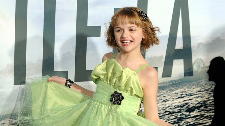 young Joey King