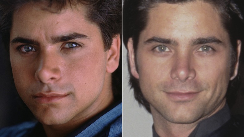 John Stamos before and after nose job