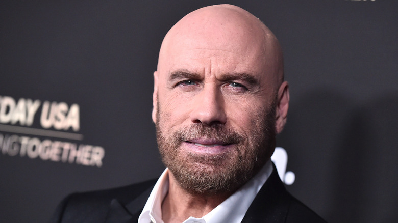 John Travolta bald