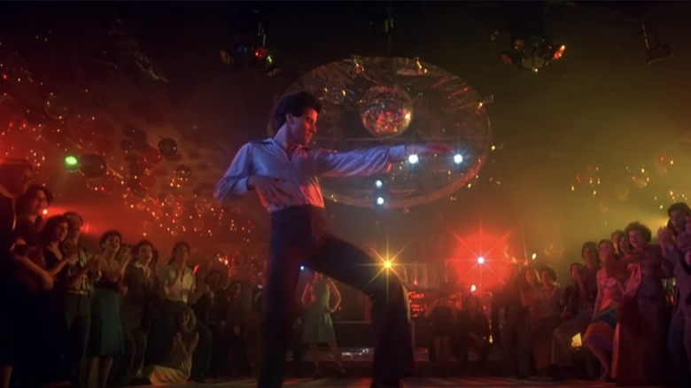 John Travolta in "Saturday Night Fever"