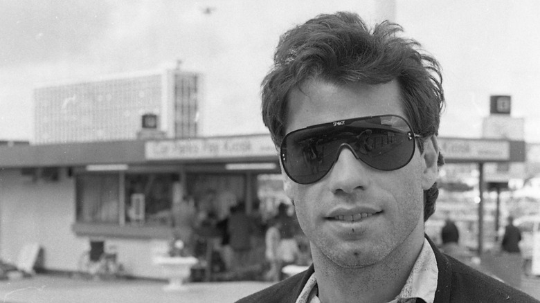 John Travolta in the '80s