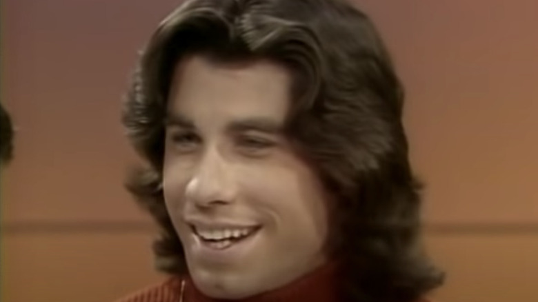 John Travolta on "American Bandstand" 