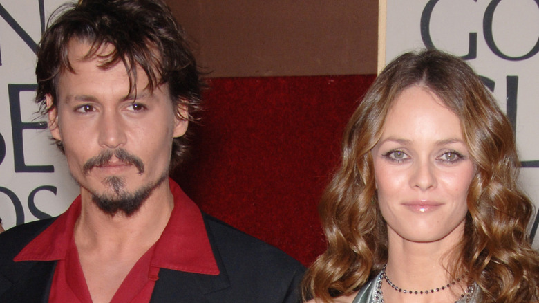 Johnny Depp, Vanessa Paradis, 2006