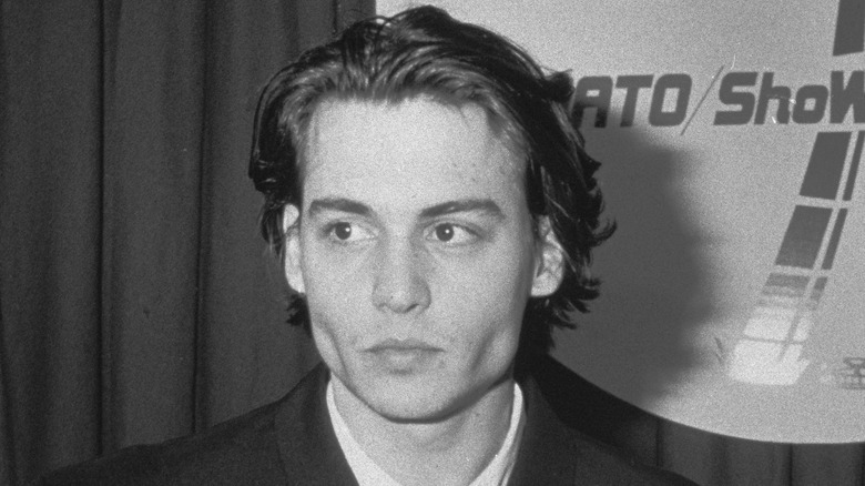 Johnny Depp in the late 1980s