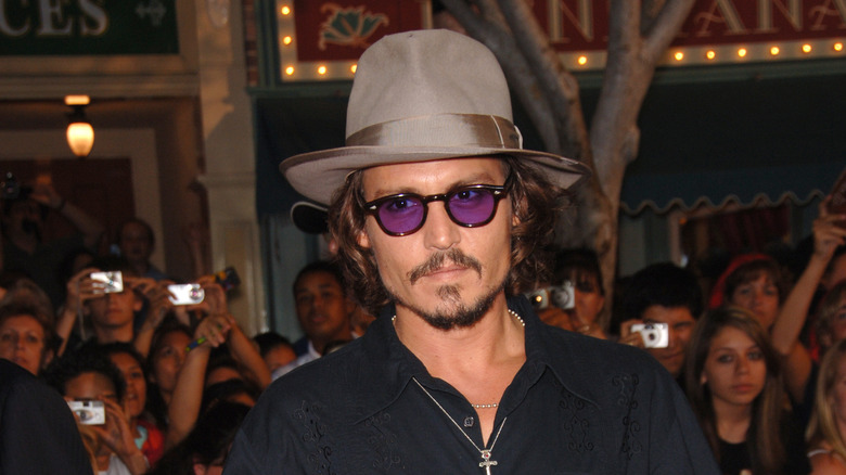 Johnny Depp at 2006 movie premiere