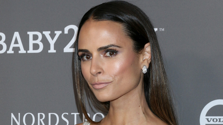 Jordana Brewster diamond earrings