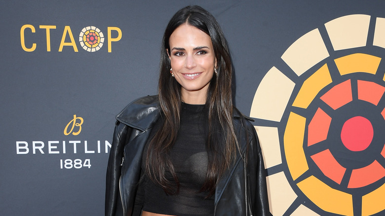 Jordana Brewster smiling