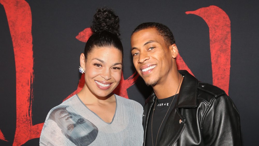 Jordin Sparks and husband Dana Thomas 