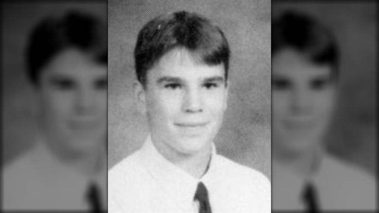 Josh Hartnett yearbook photo