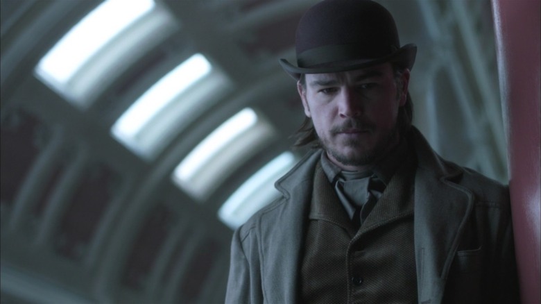 Josh Hartnett acting in Penny Dreadful