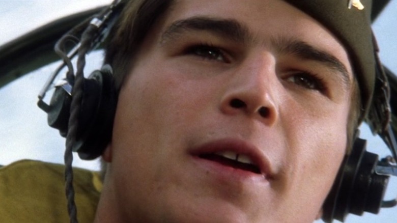 Josh Hartnett acting in Pearl Harbor