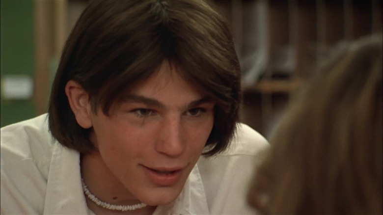 Josh Hartnett acting in The Virgin Suicides