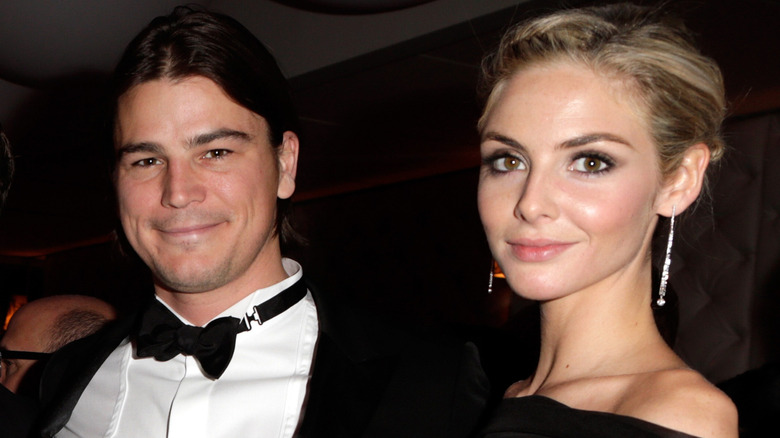 Josh Hartnett and Tamsin Egerton at a Vanity Fair event in 2013