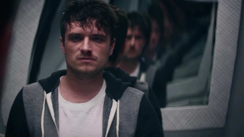 Josh Hutcherson in "Ape"