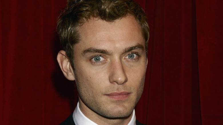 Jude Law attending an event