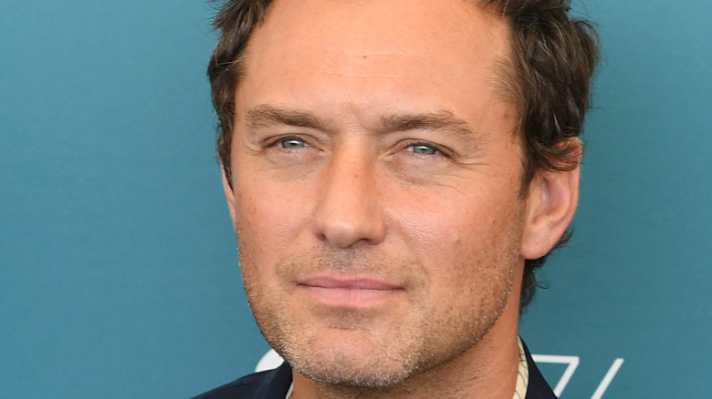 Jude Law attending an event