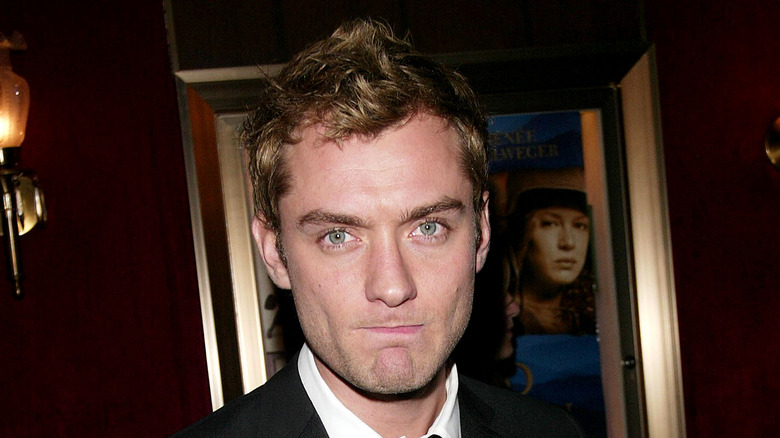 Jude Law attending an event