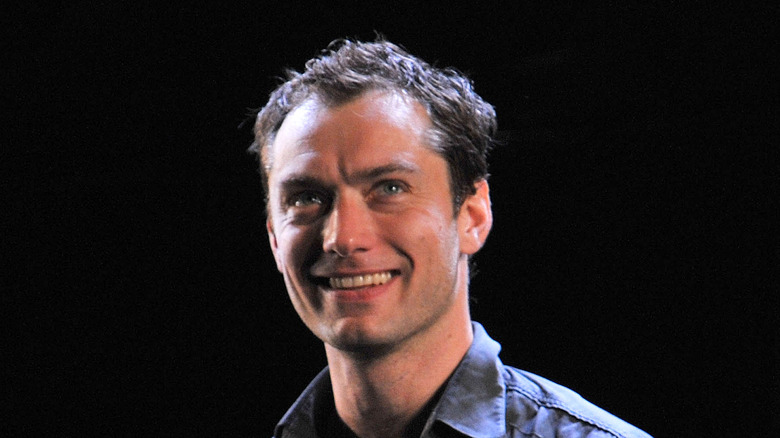 Jude Law smiling