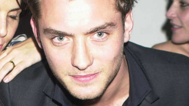 Jude Law attending an event