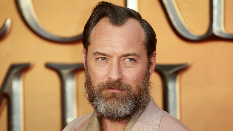 Jude Law at a 2022 premiere