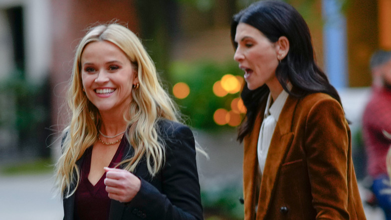 Reese Witherspoon and Julianna Margulies