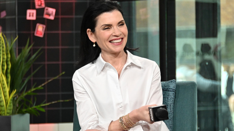 Julianna Margulies smiling