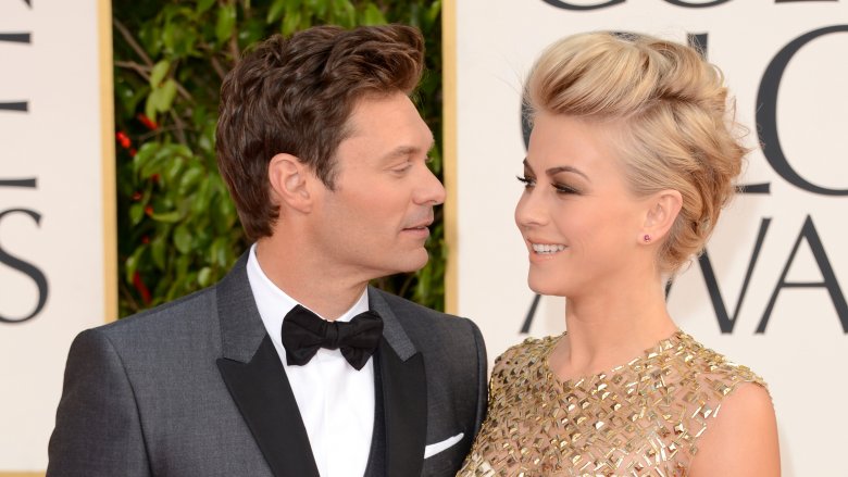 Ryan Seacrest and Julianne Hough