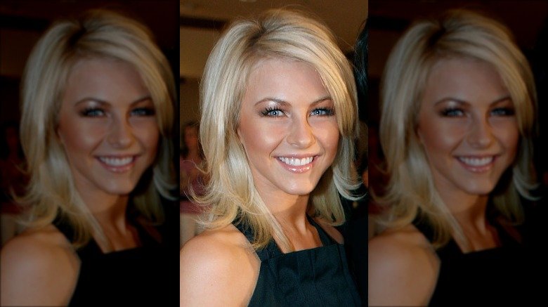 Zack Wilson and Julianne Hough