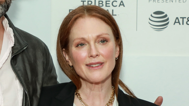 Julianne Moore on the red carpet in 2021