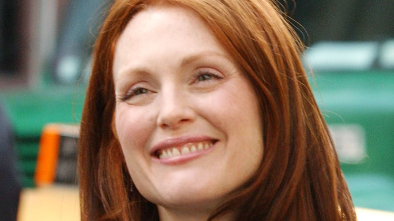 Julianne Moore smiling