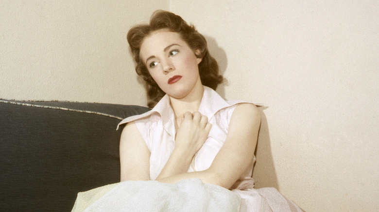 Julie Andrews in a 1955 portrait