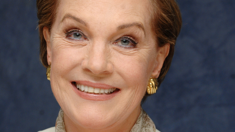 Julie Andrews portrait in 2007