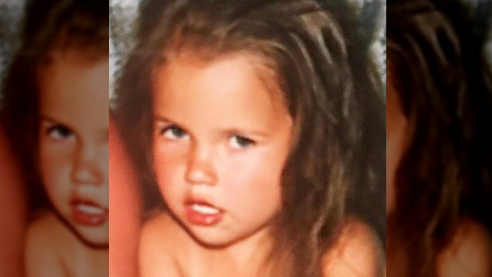 Kaitlyn Bristowe as a kid