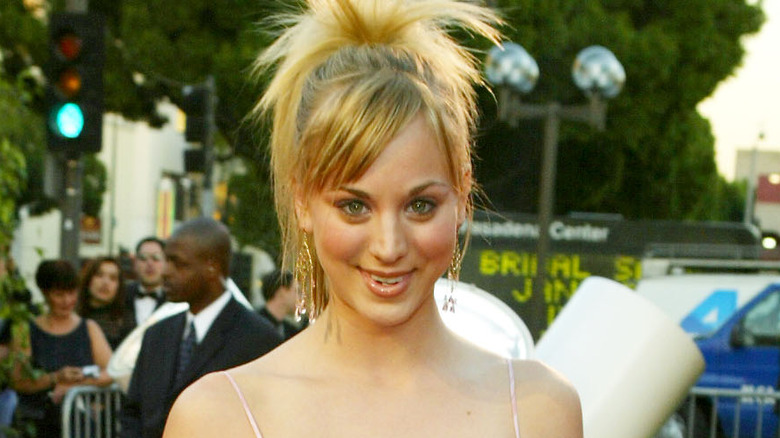 young Kaley Cuoco